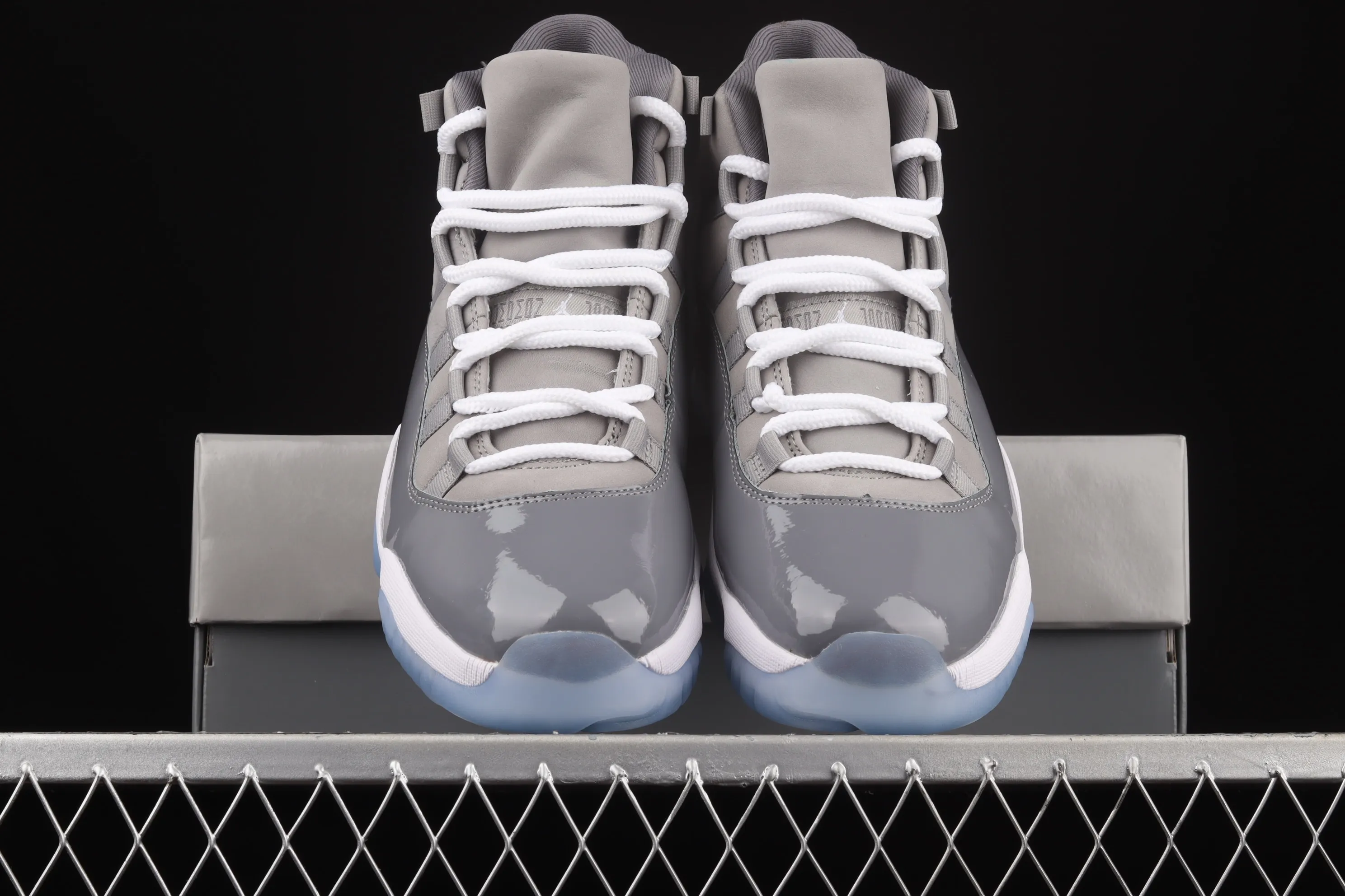 All categories Air Jordan Jordan series basketball shoes Air Jordan 11 Air Jordan 11 Retro "Cool Grey" AJ11 Joe 11 new cool gray CT8012-005